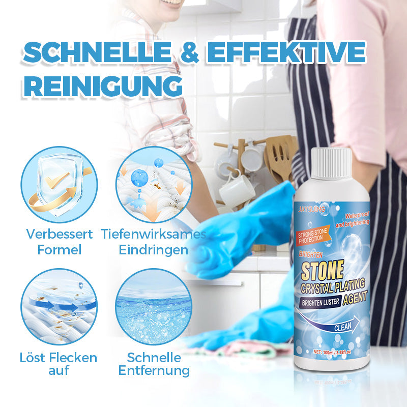 🏆✨Kaufen Sie 3 und erhalten Sie 2 gratis🔥Steinpolier-Fleckenentferner (entfernt effektiv Oxidation, Rost und Flecken)