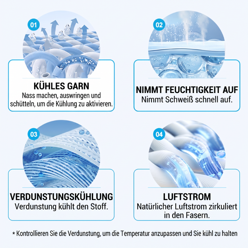 🧊💪 Saugfähige, schnelltrocknende Kühltücher für Fitness – 50% RABATT! Kühlt sofort, trocknet blitzschnell – perfekt für Sport & Outdoor. 🔥🏃