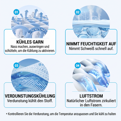 🧊💪 Saugfähige, schnelltrocknende Kühltücher für Fitness – 50% RABATT! Kühlt sofort, trocknet blitzschnell – perfekt für Sport & Outdoor. 🔥🏃