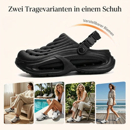 👡 50% RABATT! 💧 Atmungsaktive rutschfeste Clogs – Komfortabel, sicher & ideal für Badezimmer, Pool & Garten 🌿