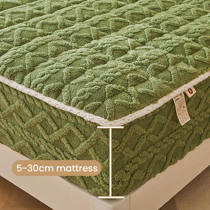 🔥Black Friday Mega-Ausverkauf 🔥Black-Friday-Mega-Angebot – 50 % Rabatt!💖 Winter-Bettlaken-Set 3-teilig, strapazierfähig & wärmeverstärkt für Zuhause