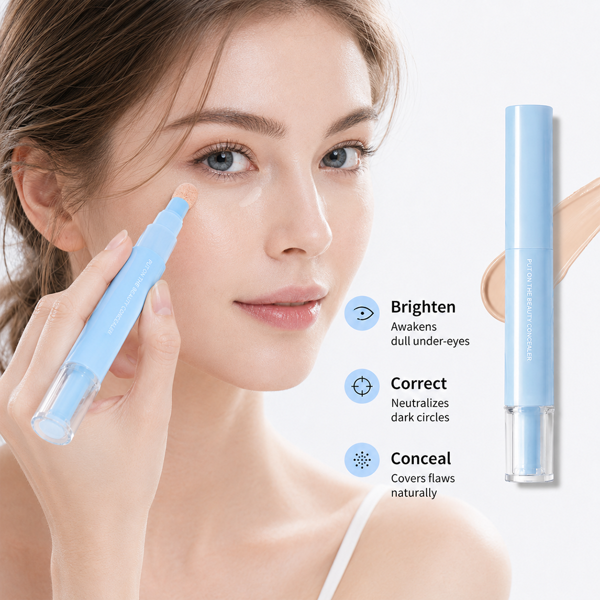🎁 1 kaufen 1 gratis 💄 Feuchtigkeitsspendender Concealer-Stift