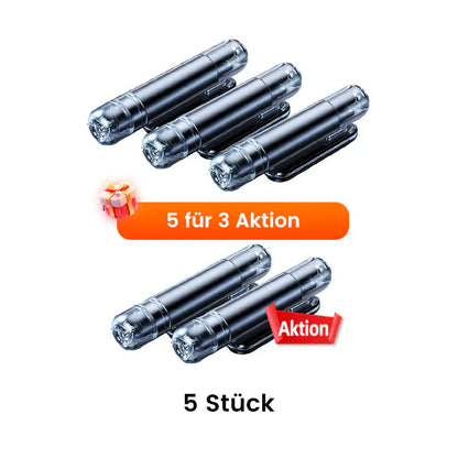 ⌛ Nur noch 3 Tage – 50 % auf alles! ⏰Notfall-Autofenster-Brecher mit Sicherheitsgurt-Schneider