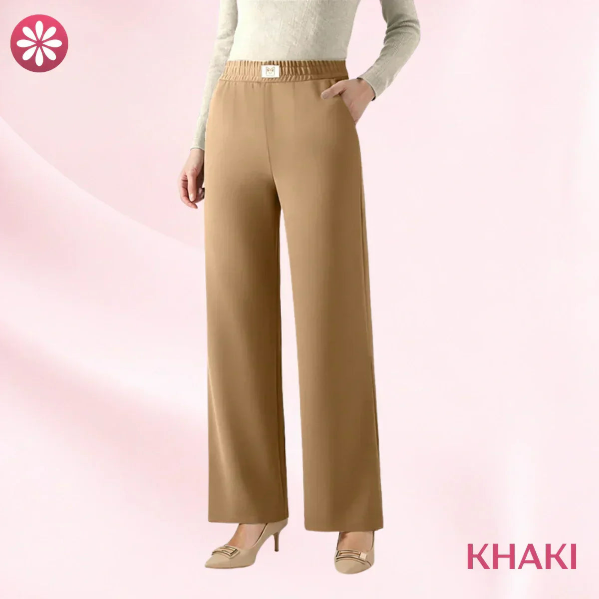 👖 In drei Längen – 50 % Rabatt nur heute! 🌷💥 Perfekt fallende High-Waist Stretch-Hose