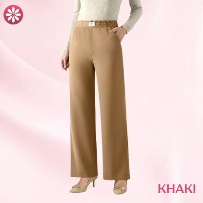 👖 In drei Längen – 50 % Rabatt nur heute! 🌷💥 Perfekt fallende High-Waist Stretch-Hose