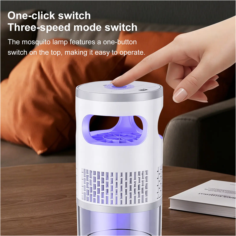 🦟 50% RABATT! 💐 LED-Insektenvernichter für Innen – Leise & sicher fürs Schlafzimmer – Chemiefrei, effektiv & mit Nachtlicht-Modus – ideal für ruhige Nächte und kinderfreundliche Umgebungen 🛏️