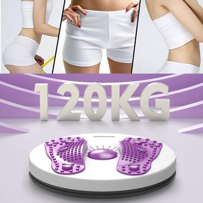 🎁2025 Neujahrs-Sonderangebot🎁✨Taille-Twisting-Nachrichten- und Übungs-Balance-Board