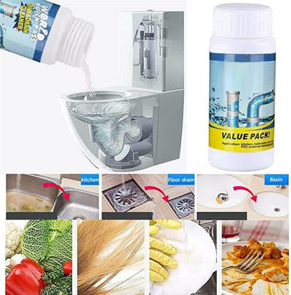 ⌛50 % Rabatt!  2 kaufen, 1 gratis dazu!🔥Spülbecken- und Abflussreiniger✨🚰
