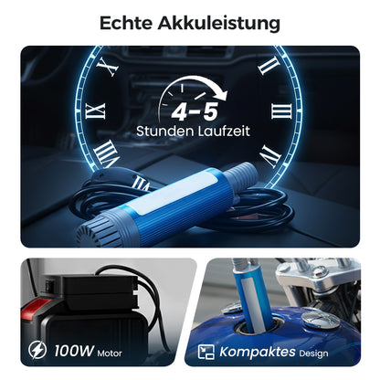 🔋 50% RABATT! ✨Hochleistungs-Öl- und Wasserpumpensatz