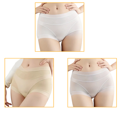 💓1 Kaufen, 2 Gratis🌸Atmungsaktive Shorts für Damen