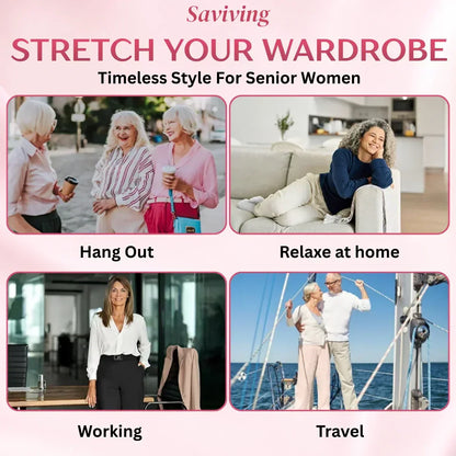 👖 In drei Längen – 50 % Rabatt nur heute! 🌷💥 Perfekt fallende High-Waist Stretch-Hose