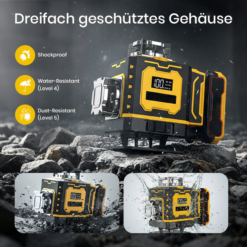 💥 Zeitlich begrenztes Angebot  🔥 Multifunktions-Laserwasserwaage