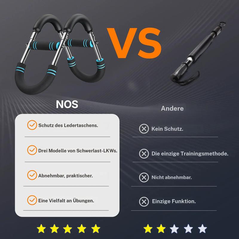 📢📢50 % RABATT! Verstellbare Hantelstange 60–110 lbs – Tragbarer Arm- und Brusttrainer, das ultimative Fitnessgerät für zu Hause! ✨🔥
