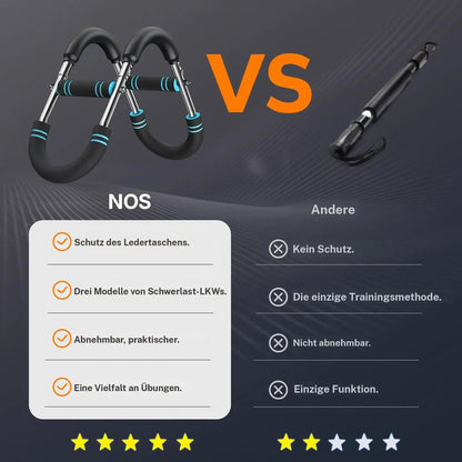 📢📢50 % RABATT! Verstellbare Hantelstange 60–110 lbs – Tragbarer Arm- und Brusttrainer, das ultimative Fitnessgerät für zu Hause! ✨🔥