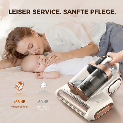 🛏️💨 50% Rabatt – Sakerplus UV-Bettstaubsauger! 💥✨ Mit starker Saugkraft & UV-Licht-Tiefenreinigung für hygienisch frische Matratzen. Jetzt Allergene, Hausstaubmilben & Co. einfach entfernen! ⏳Nur für kurze Zeit!