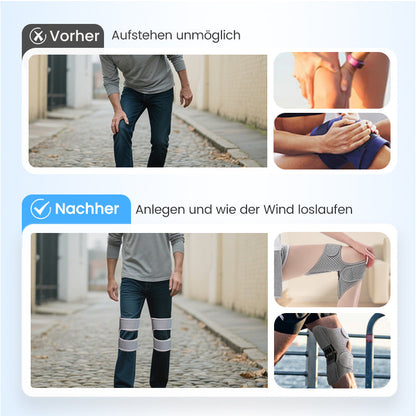 🔥Verstellbarer Booster-Knieschutz – Sommerdeal: Jetzt 60 %!🦵🌞