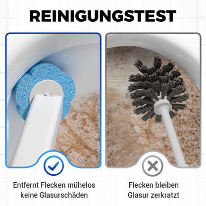 🔥 50 % RABATT! ⏳💥 Toilettenbürsten mit Reinigungsmittel – Sauber & praktisch 🚽🧼