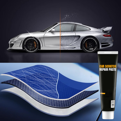 🚗💨 KAUFE 2, ERHALTE 1 GRATIS! Autolack-Polierpaste – Entfernt Kratzer & verleiht Hochglanz, für alle Lackfarben, schnelle Anwendung 🛠️✨2
