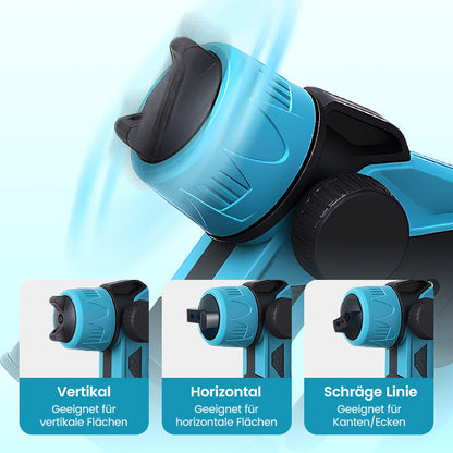 🔥🔥 70 % Rabatt + Gratisversand! 💥 🎨 Kabelloses elektrisches Farbspritzgerät – Schnell, sauber und effizient