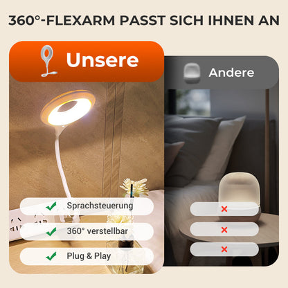 ⏰Black Friday Sale 50 % RABATT💥💥Sprachgesteuerte LED-USB-Lampe