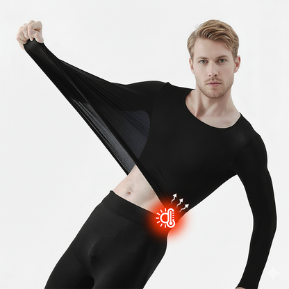 🩲 50% RABATT JETZT! ✨ Nahtlose Elastische Thermounterwäsche - Atmungsaktives Material mit Leichter Stütze für Unsichtbaren Komfort den Ganzen Tag 🌸✨