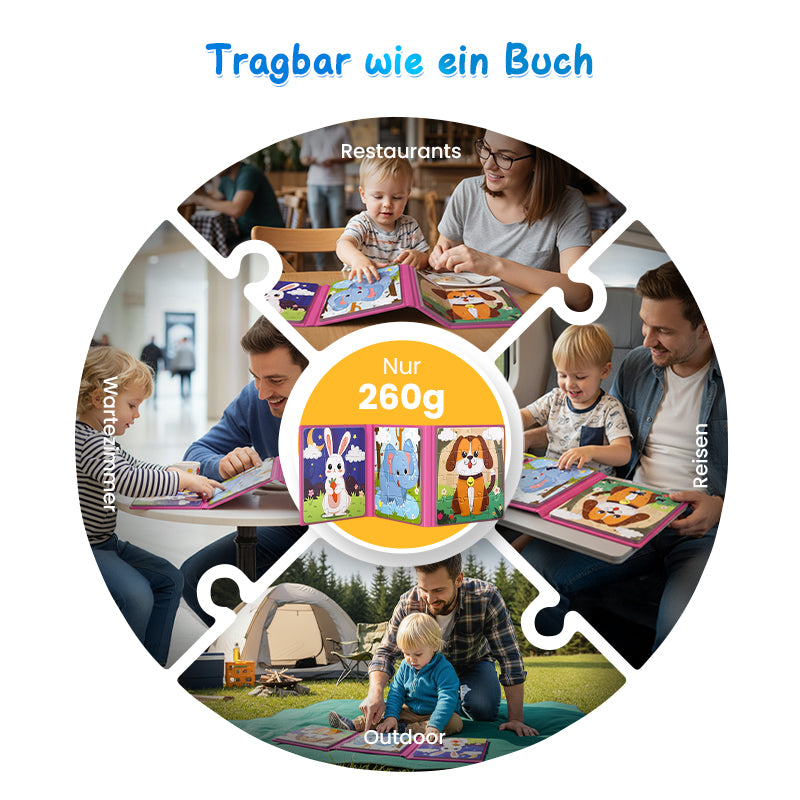 Zoo + Gängige Tiere + Fahrzeuge  (3-6 Jahre)