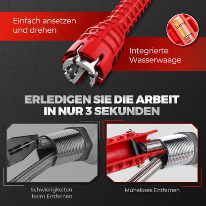 🔧 50% RABATT! 🚰 Multifunktions-Spülbeckenschlüssel – Der Alleskönner für Küche & Bad – Für verrostete Muttern, enge Stellen & Standardgrößen – robust, rutschfest und unverzichtbar im Haushalt 🛠️