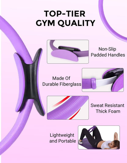 🔥Sommerschlussverkauf 50 % Rabatt🔥Pilates Ring Fitnessgerät