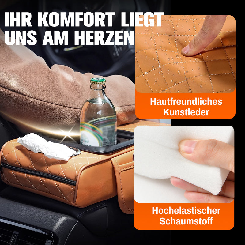 🔥 Multifunktionales Auto-Armlehnen-Kissen