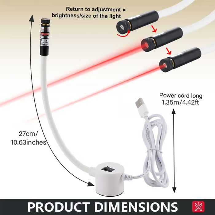 🔥Heißer Verkauf 50 % Rabatt🪡Magnetische Positionierungs-Quiltleuchte für Nähmaschinen