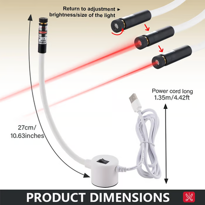 🔥Heißer Verkauf 50 % Rabatt🪡Magnetische Positionierungs-Quiltleuchte für Nähmaschinen