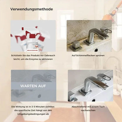 🌟⭐Kaufen 2 bekommen 1 gratis🦠🦠Schimmel- und Mehltau-Entferner Schaumspray