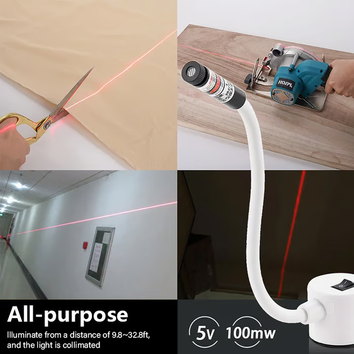 🔥Heißer Verkauf 50 % Rabatt🪡Magnetische Positionierungs-Quiltleuchte für Nähmaschinen