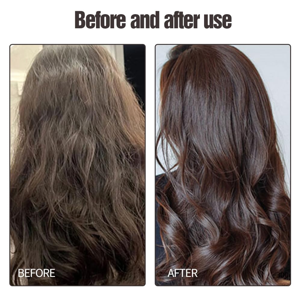 💆‍♀️💧 Marokkanische Styling-Creme für Volumen & Elastizität 👩‍🦰✨ definierte Locken & seidig-glattes Haar, repariert trockenes & geschädigtes Haar