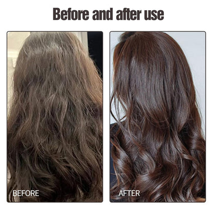 💆‍♀️💧 Marokkanische Styling-Creme für Volumen & Elastizität 👩‍🦰✨ definierte Locken & seidig-glattes Haar, repariert trockenes & geschädigtes Haar