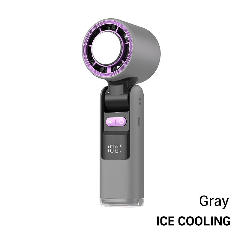 🌞Sommer-Sonderangebot – 50 % Rabatt!!🥳❄️Tragbarer tragbarer und faltbarer leiser Ventilator