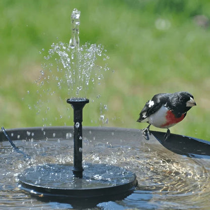 ⏳Zeitlich begrenztes Sonderangebot⏰Kompakte Solar-Vogelbrunnenpumpe – Beleben Sie Ihren Garten! 🐦️