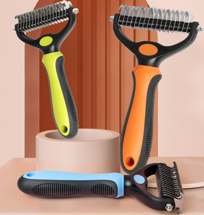 🐶 KAUFE 2, ERHALTE 1 GRATIS! 🐱 Professionelles Enthaarungs-Tool für Hunde & Katzen – Entfernt Lose Haare Effektiv, Sanft zur Haut & Einfache Reinigung 🧼