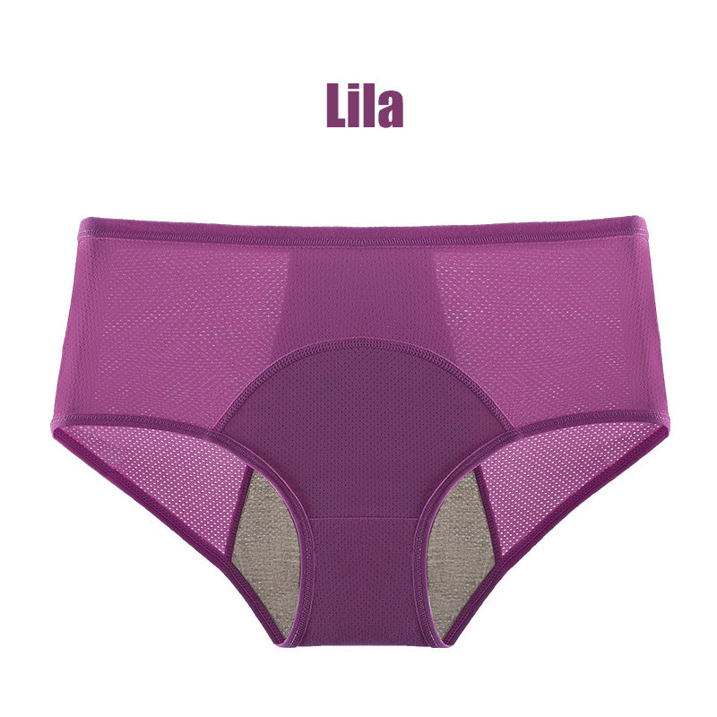 🌸Kaufe 1 und erhalte 3 Packungen🌸Hohe Taille Auslaufsicher Höschen