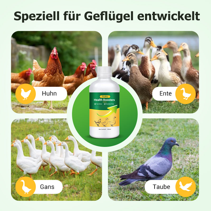 🐓Oral-Lösung gegen mehrere Symptome bei Geflügel🔥💯