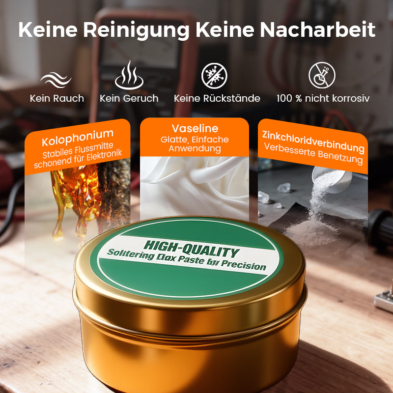 ⏳Begrenzte Zeit 50% Rabatt💥Hochwertige Lötflussmittelpaste für Präzision