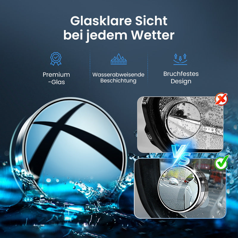 Auto Toter-Winkel-Spiegel - Beseitigen Sie tote Winkel für mehr Sicherheit beim Fahren