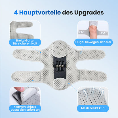 🔥Verstellbarer Booster-Knieschutz – Sommerdeal: Jetzt 60 %!🦵🌞