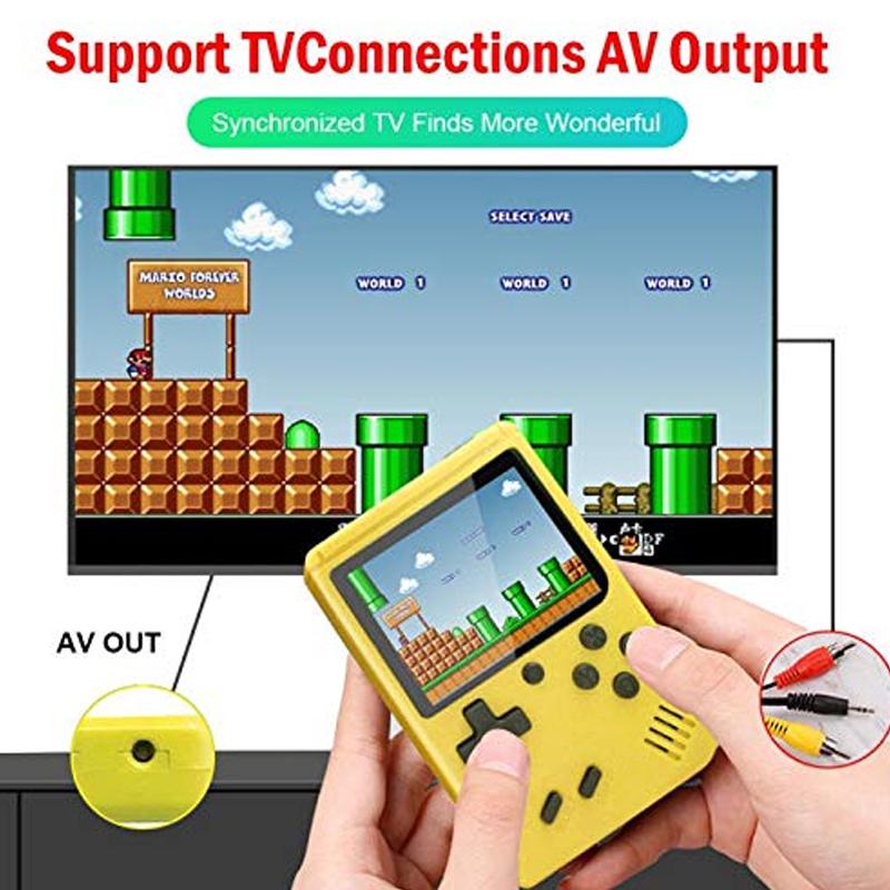 Retro-Handheld-Spielekonsole Erfolg