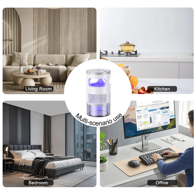 🦟 50% RABATT! 💐 LED-Insektenvernichter für Innen – Leise & sicher fürs Schlafzimmer – Chemiefrei, effektiv & mit Nachtlicht-Modus – ideal für ruhige Nächte und kinderfreundliche Umgebungen 🛏️