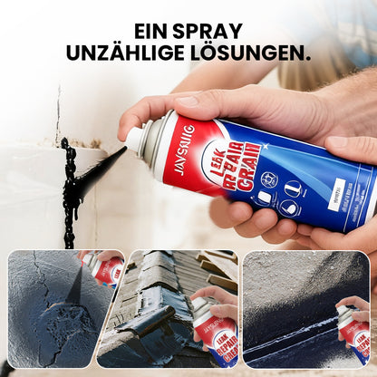 💥Großer Ausverkauf – Kaufen Sie 2 und erhalten Sie 1 gratis💥Wasserdichtes Dichtungsspray zur Leckreparatur