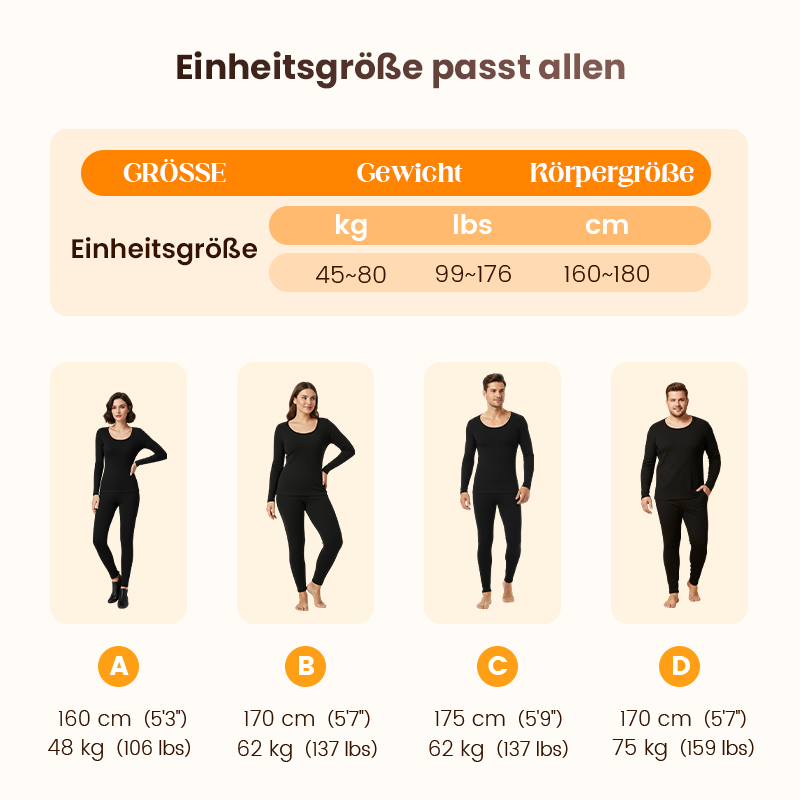 🩲 50% RABATT JETZT! ✨ Nahtlose Elastische Thermounterwäsche - Atmungsaktives Material mit Leichter Stütze für Unsichtbaren Komfort den Ganzen Tag 🌸✨