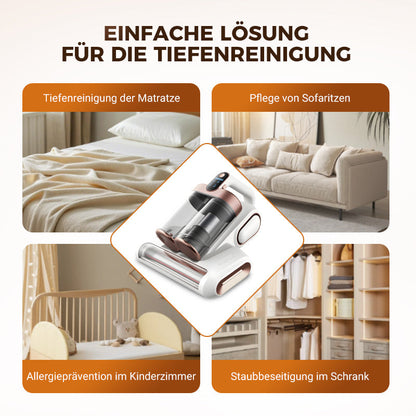 🛏️💨 50% Rabatt – Sakerplus UV-Bettstaubsauger! 💥✨ Mit starker Saugkraft & UV-Licht-Tiefenreinigung für hygienisch frische Matratzen. Jetzt Allergene, Hausstaubmilben & Co. einfach entfernen! ⏳Nur für kurze Zeit!