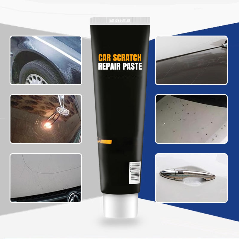🚗💨 KAUFE 2, ERHALTE 1 GRATIS! Autolack-Polierpaste – Entfernt Kratzer & verleiht Hochglanz, für alle Lackfarben, schnelle Anwendung 🛠️✨2
