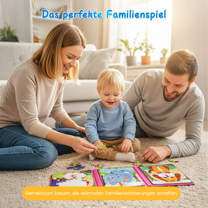 Zoo + Gängige Tiere + Fahrzeuge  (3-6 Jahre)